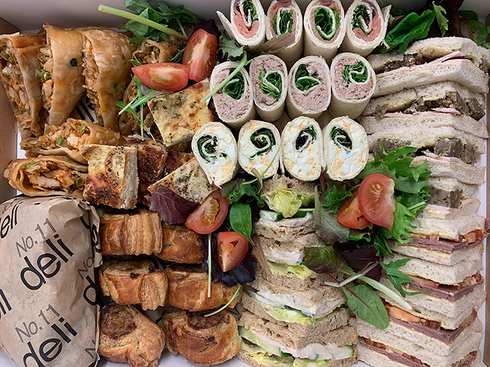 business platters