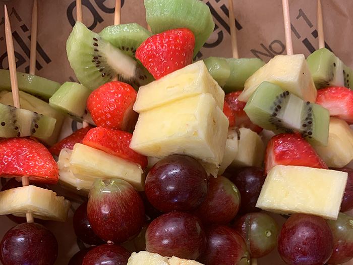fresh fruit platter