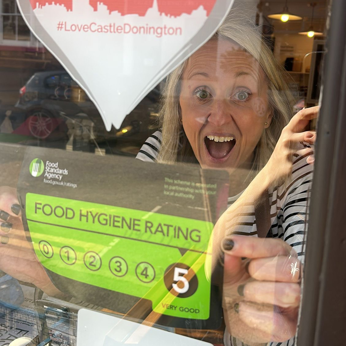 5 star hygiene rating